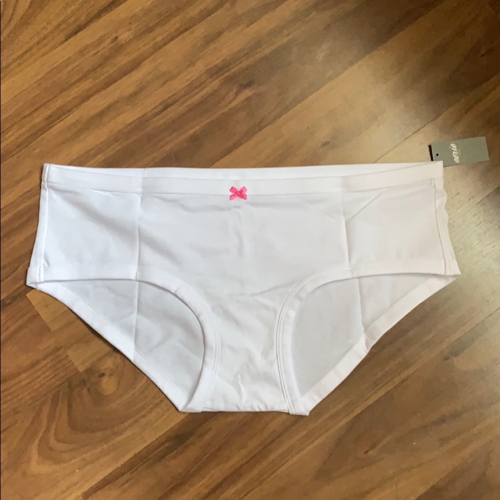 Aerie boy-brief white *limited time* undies.